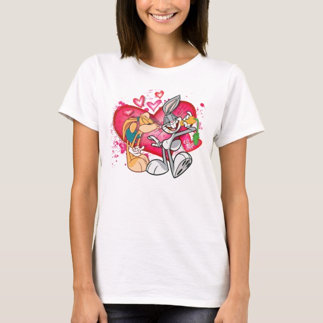 Camiseta Lola & Bugs Love (Anverso)