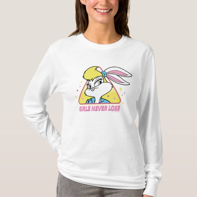 Camiseta Lola Bunny Chicas nunca pierden (Anverso)