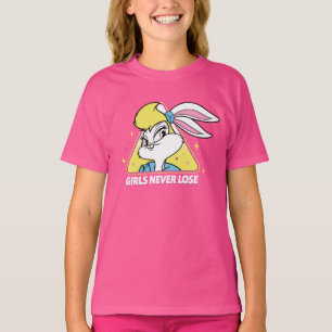 Camiseta Lola Bunny Chicas nunca pierden