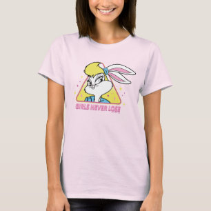 Camiseta Lola Bunny Chicas nunca pierden