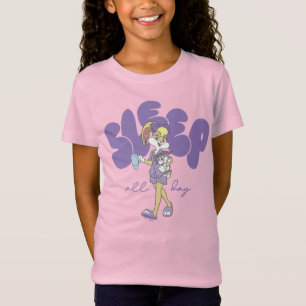 Camiseta Lola Bunny Duerme Todo el Día