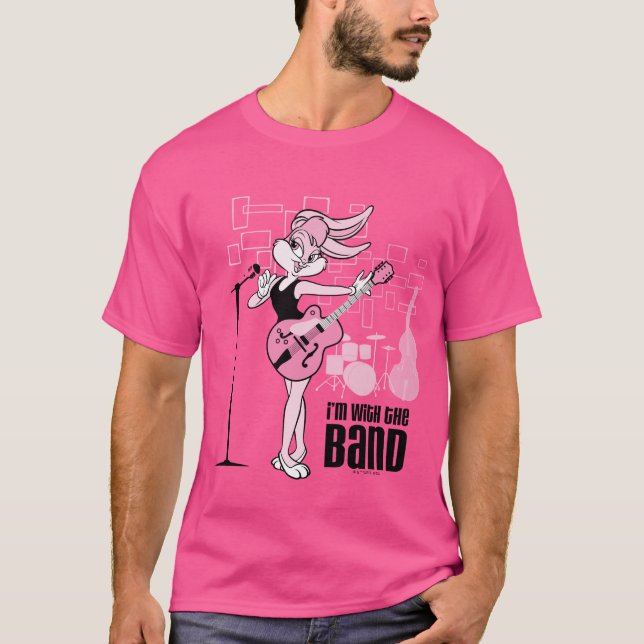 Camiseta Lola Bunny Estoy con la banda (Anverso)