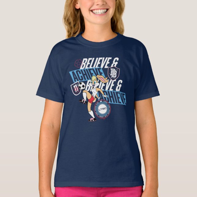 Camiseta Lola Bunny LOONEY TUNES™ Soccer Club Graphic (Anverso)