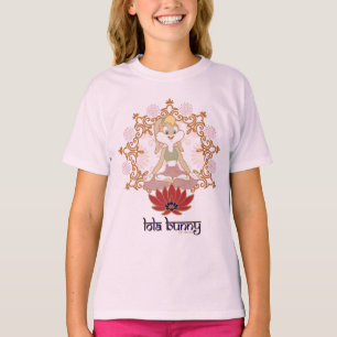Camiseta Lola Bunny Yoga Lotus Pose