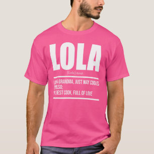 Camiseta Lola Como Una Abuela Muy Fría Filipinas Ta