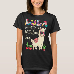 Camiseta Lola De La Celebración Del Fiesta Del Nacimiento D