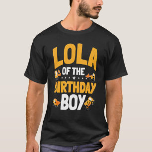 Camiseta Lola Del Cumpleaños De Los Trabajadores De La Cons