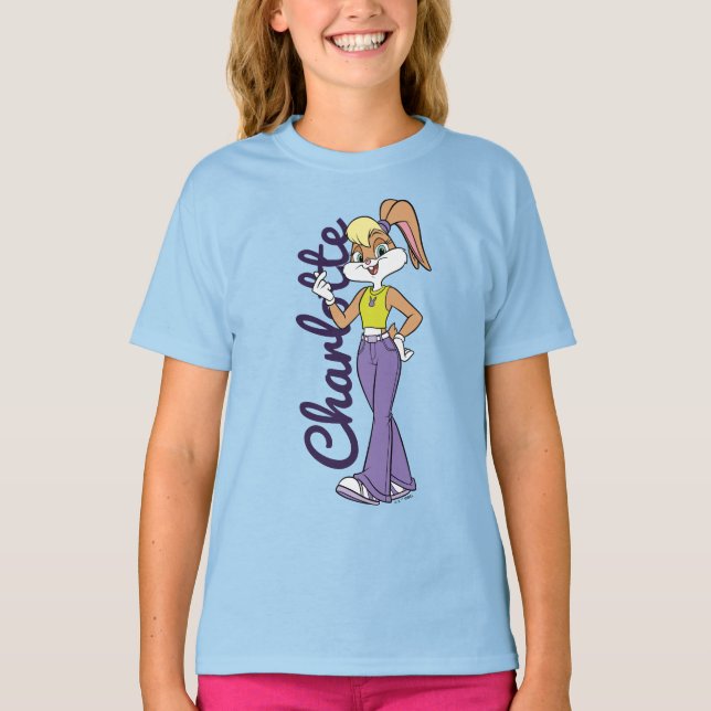 Camiseta Lola Finger Heart (Anverso)