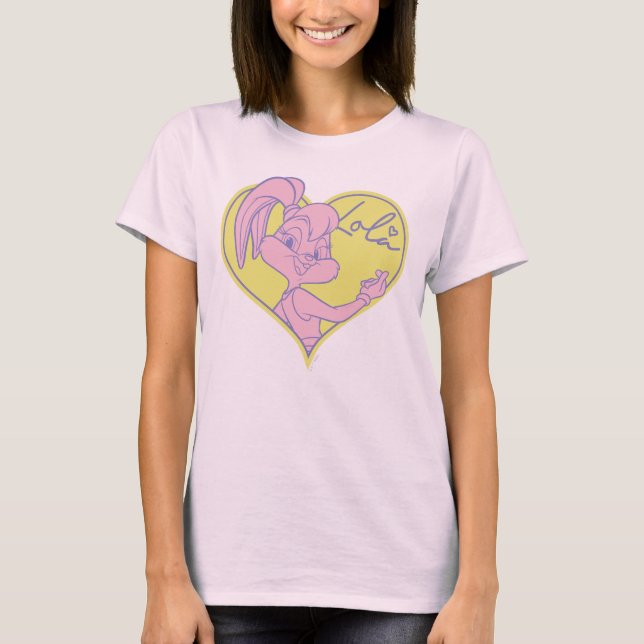 Camiseta Lola Heart Signature (Anverso)