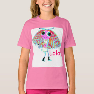Camiseta Lola Hip Hop Bug