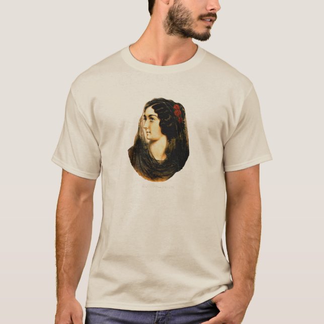 Camiseta Lola Montez T-Shirt (Anverso)