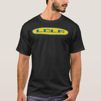 Camiseta Lola Racing cars 1960&x27;s logo - blue Essential