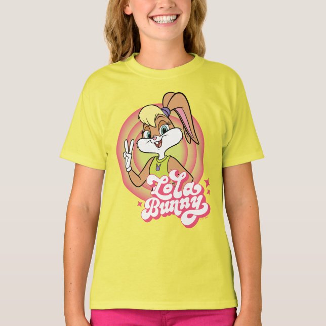 Camiseta Lola Retro LOONEY TUNES™ Rings (Anverso)