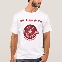 Camiseta Lola Savannah Logo