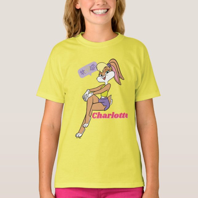 Camiseta Lola Sitting (Anverso)