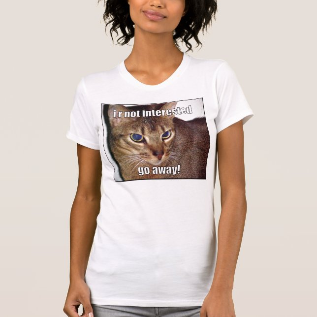 Camiseta LOLCat 3 (Anverso)