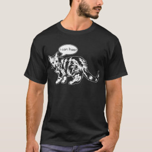Camiseta ¿lolcat - puedo tengo?