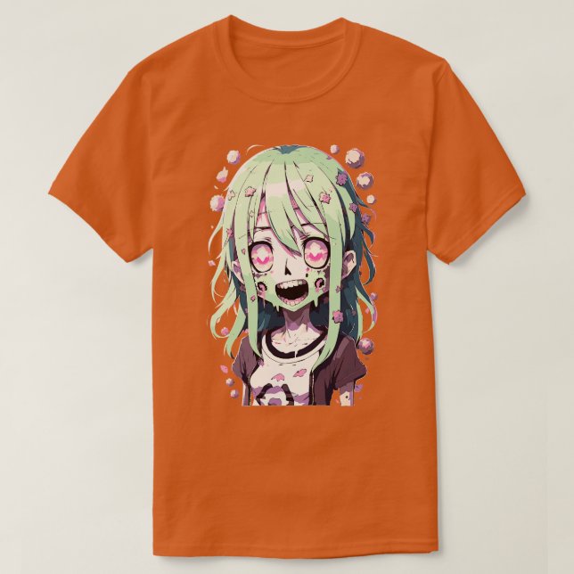 Camiseta Loli Zombie (Diseño del anverso)