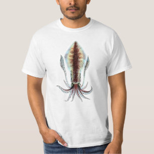 Camiseta Loligo vulgaris