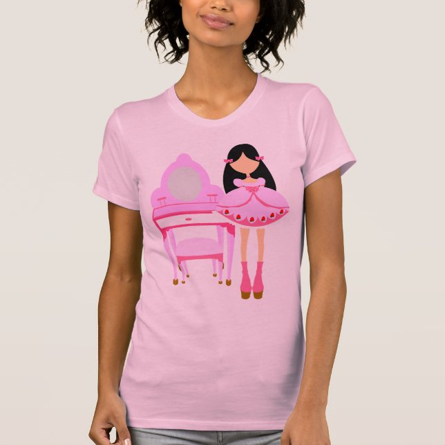 Camiseta Lolita de la vanidad (Anverso)