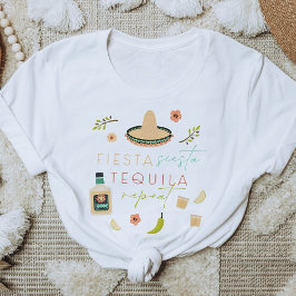 Camiseta LOLITA Fiesta Siesta Tequila Repetir Bachelorette