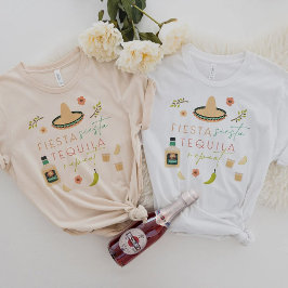 Camiseta LOLITA Fiesta Siesta Tequila Repita Bachelorette T