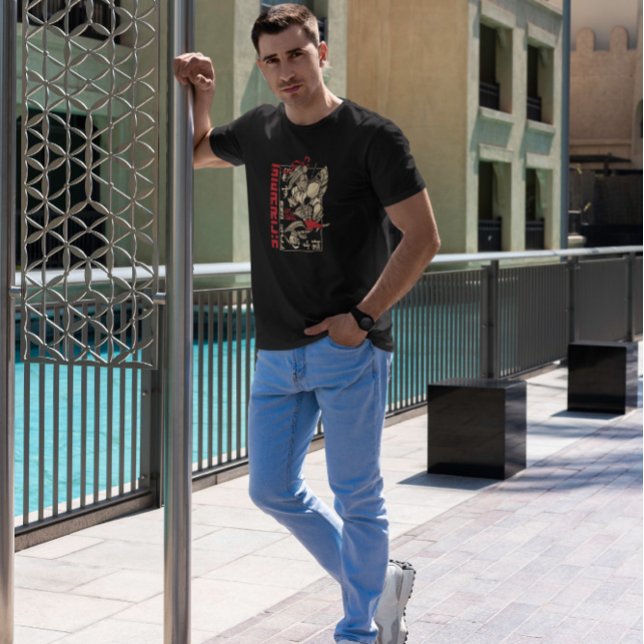 Camiseta Lolita Powered Japonés (Subido por el creador)