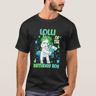Camiseta Lolli de la princesa del partido de cumpleaños Dab