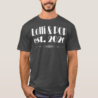 Camiseta Lolli fundó la abuela del pop lolly 2020