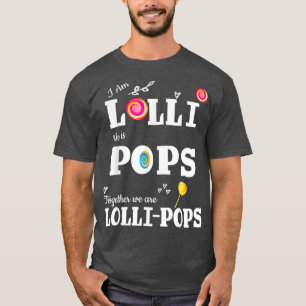 Camiseta Lolli Pops Im Lolli Es Pops T para