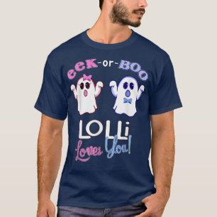 Camiseta Lolli Rosa O Azul Te Ama La Reserva De Género Hall