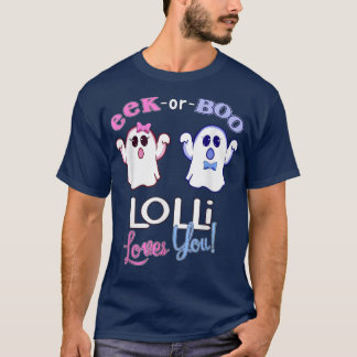 Camiseta Lolli Rosa O Azul Te Ama La Reserva De Género Hall