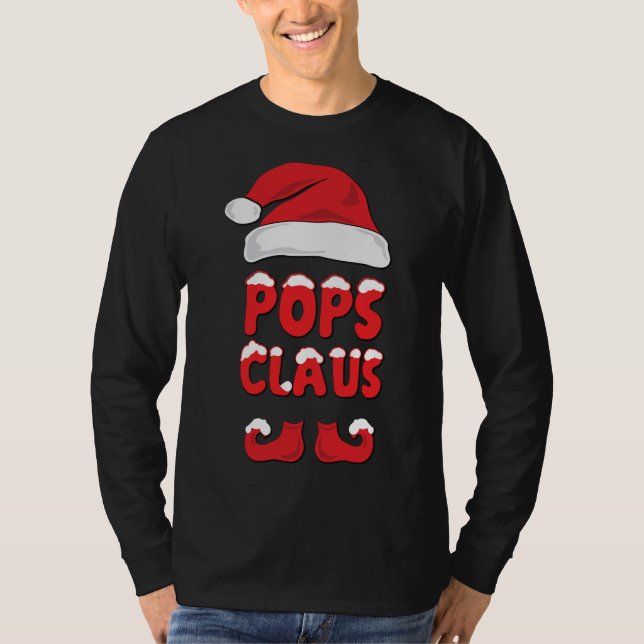 Camiseta Lolli Y Navidades Familiares Pareantes Pop Pajamas (Anverso)