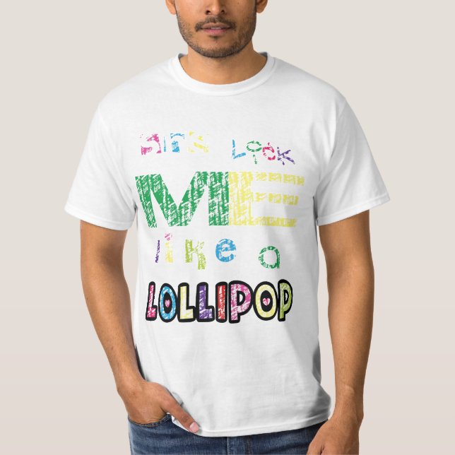 Camiseta Lollipop (Anverso)
