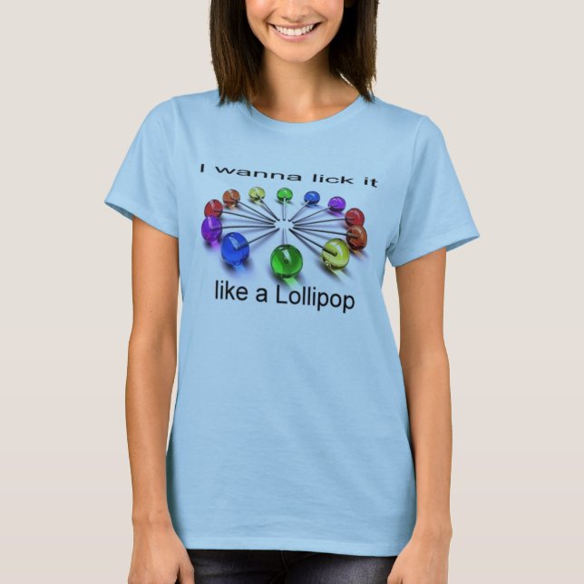 Camiseta Lollipop (Anverso)