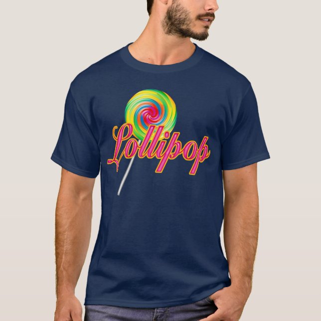 Camiseta Lollipop (Anverso)