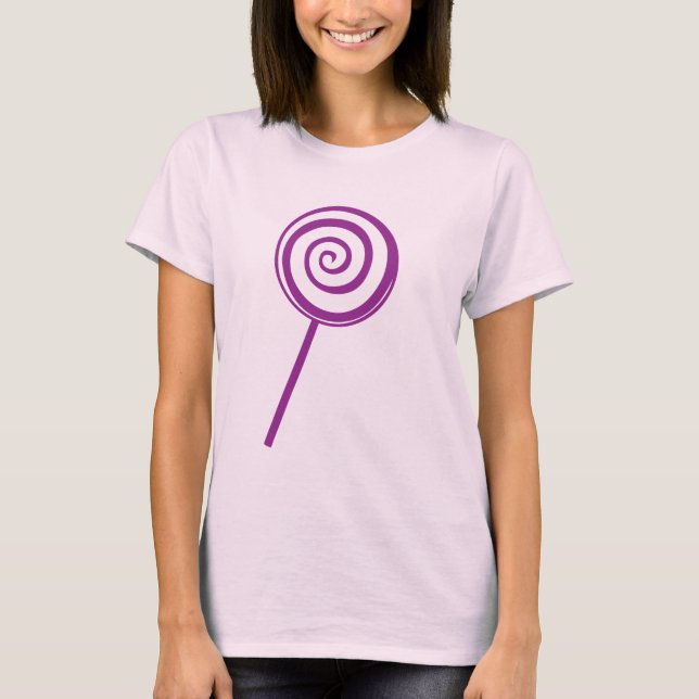 Camiseta lollipop (Anverso)