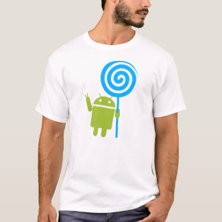 Camiseta Lollipop androide oficial