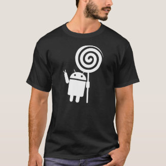 Camiseta Lollipop androide oficial