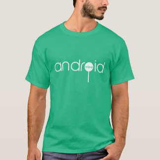Camiseta Lollipop androide oficial