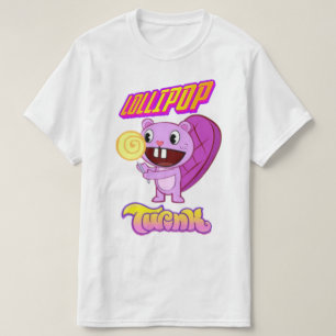Camiseta Lollipop Beaver twink LGBTQ+ Orgullo gay