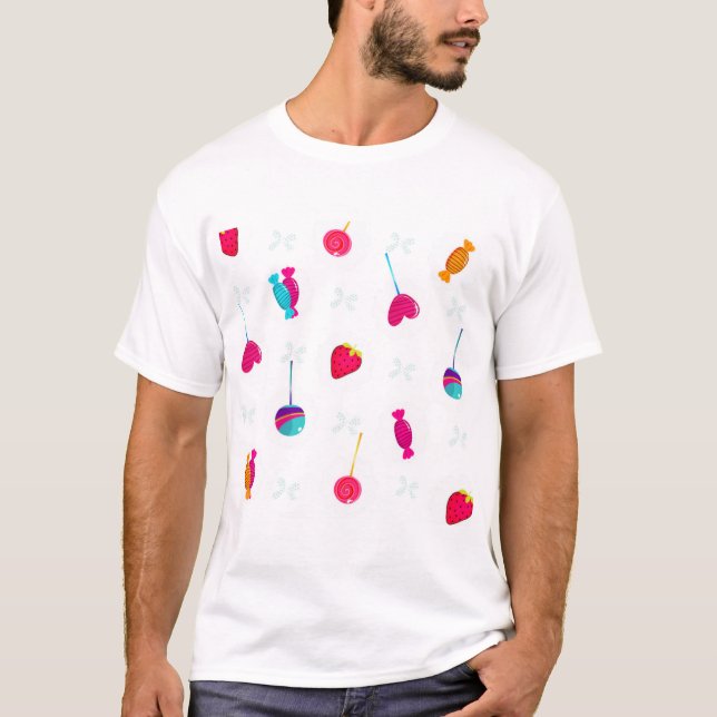 Camiseta Lollipop Candy (Anverso)