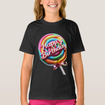 Lollipop con un resplandor brillante