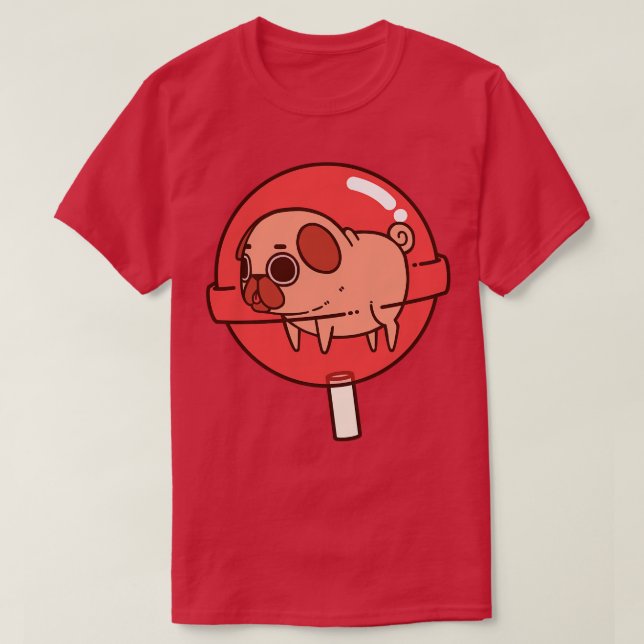 Camiseta Lollipop Puglie (Diseño del anverso)