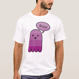 Camiseta Lollipop Purple Boo Ghost Halloween