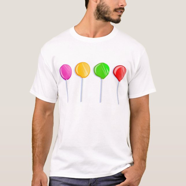 Camiseta Lollipops (Anverso)