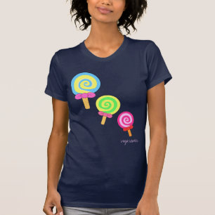 Camiseta lollipops lindos