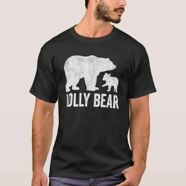 Camiseta Lolly Bear Día de la Madre Abuela Funny Cub Kid Gr (Anverso)