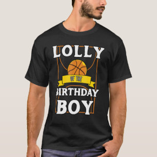 Camiseta Lolly Del Fiesta Bday Bday Baller