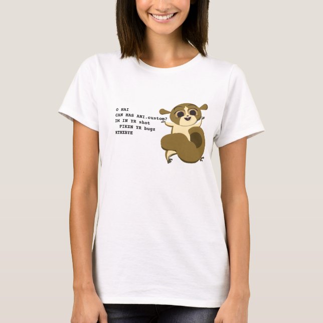Camiseta LOLMort (Anverso)